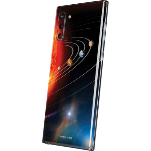 StockTrek Solar System Galaxy Note 10 Skin